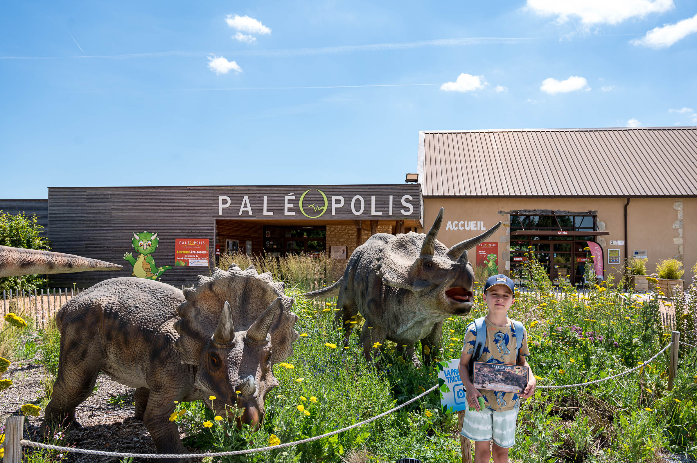 Paléopolis – het Oertijd museum