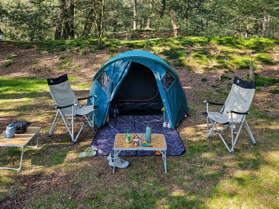Nachtje kamperen op de Veluwe