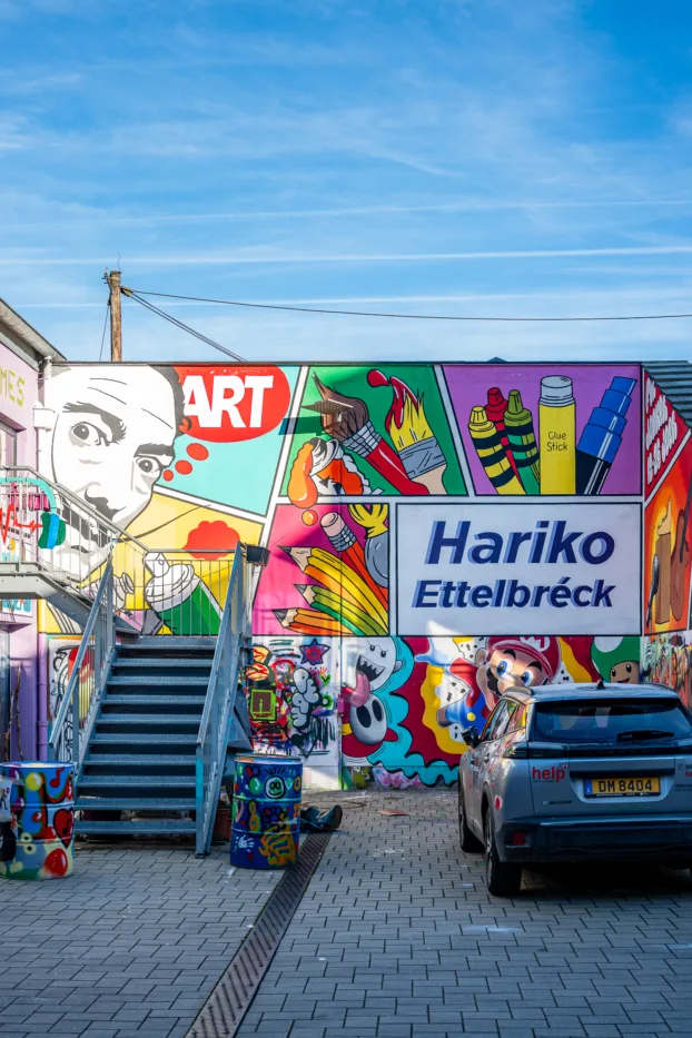 Street Art Route Ettelbruck 10