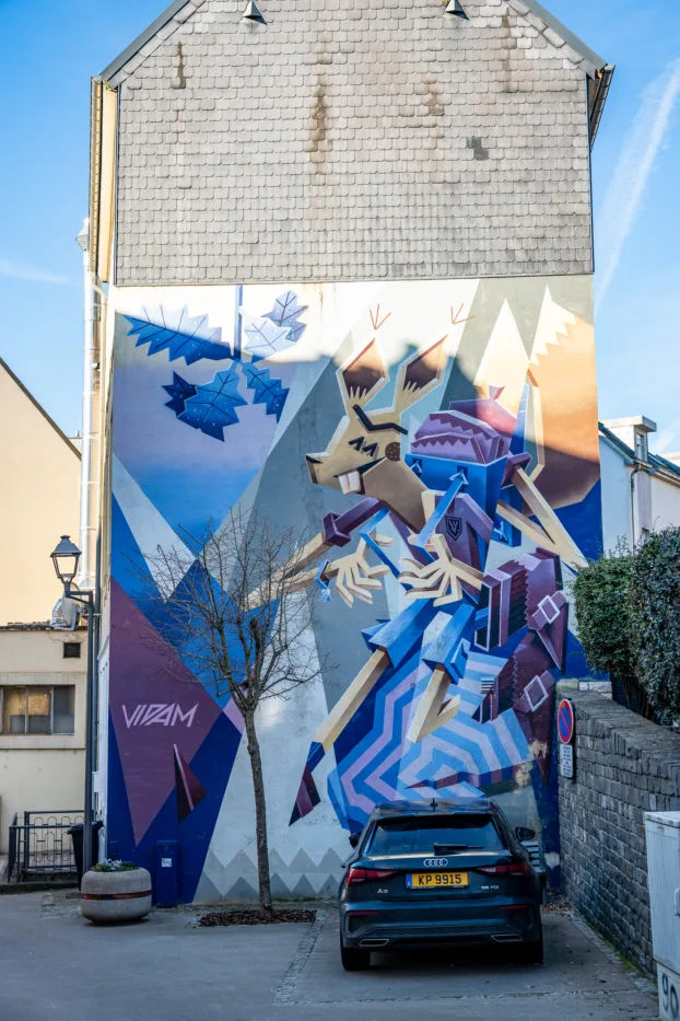 Street Art Route Ettelbruck 19