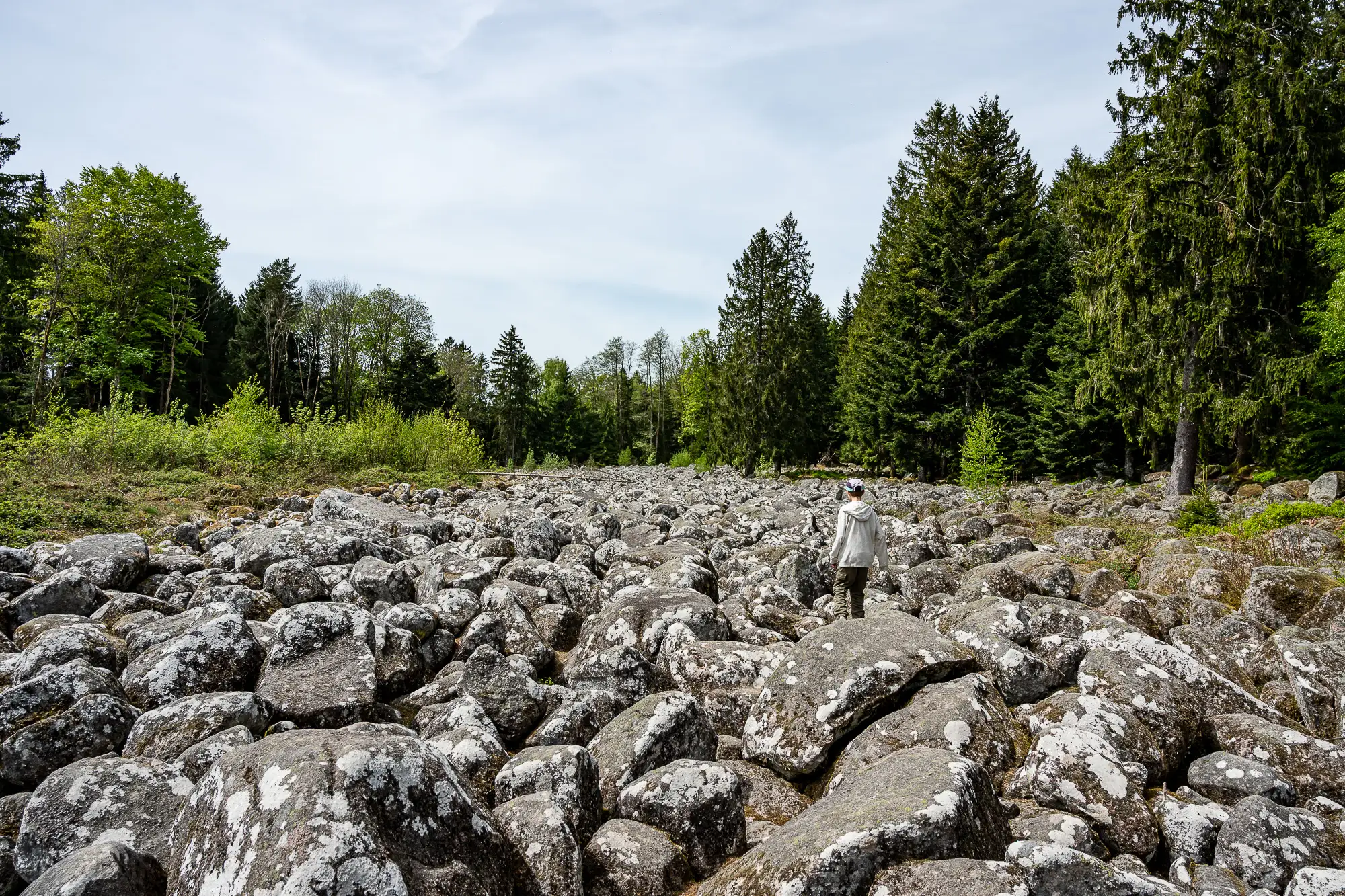 Champ de Roches Corcieux – een bijzondere chaos