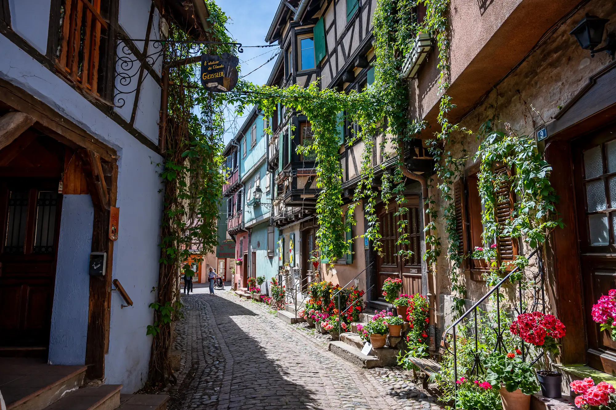 Eguisheim – mooiste dorp van de Elzas