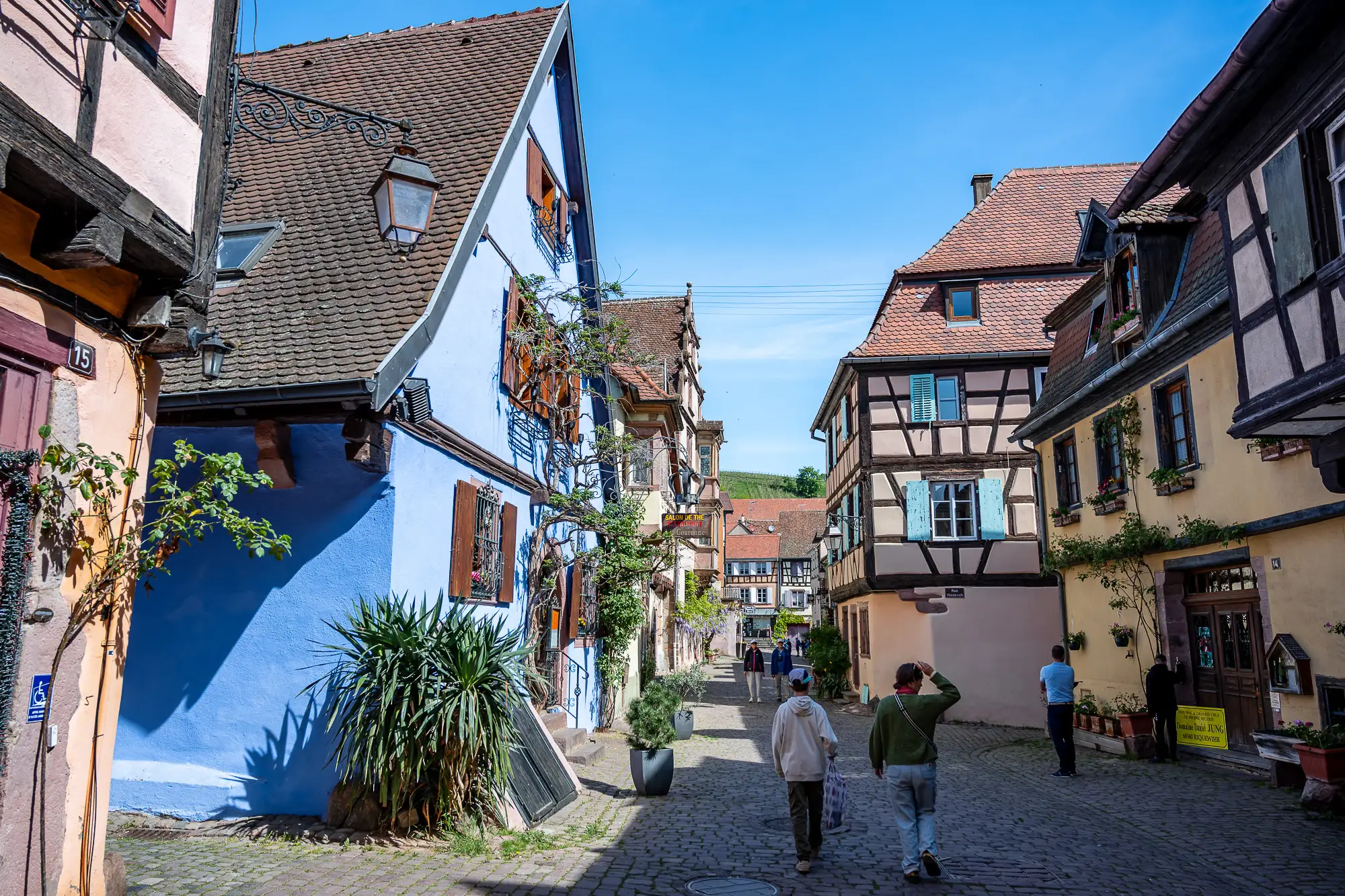 Riquewihr – mooiste toeristische dorpje van de elzas