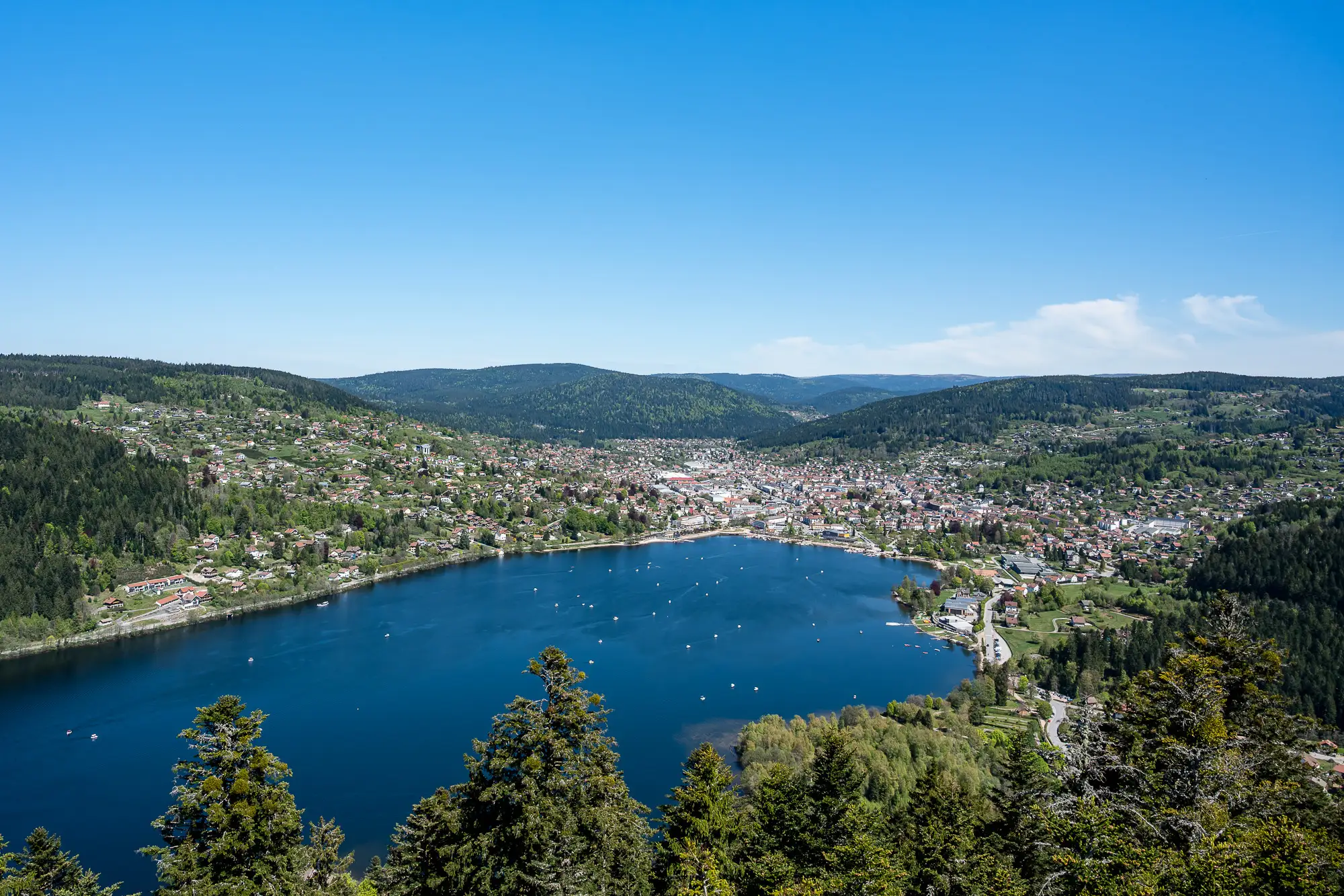 Tour de Merelle – schitterend uitzicht over Gérardmer