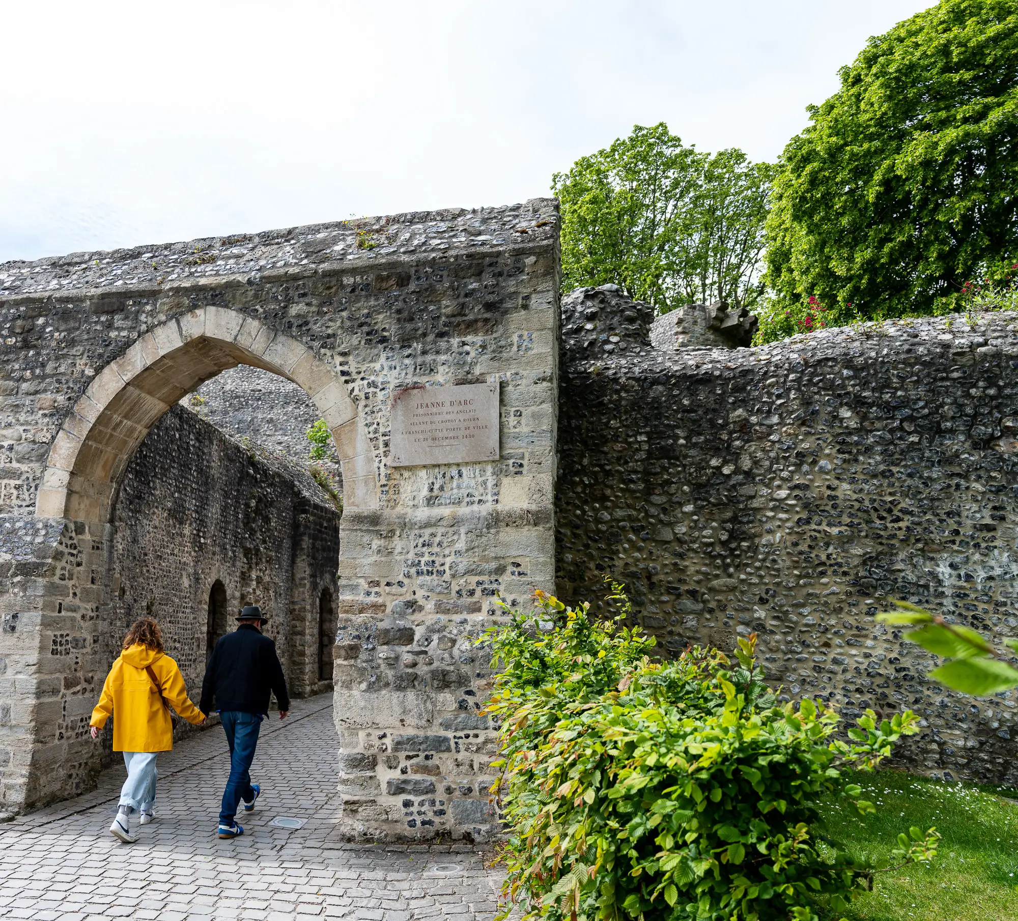 Saint-Valery-sur-Somme in het verhaal van grootheden